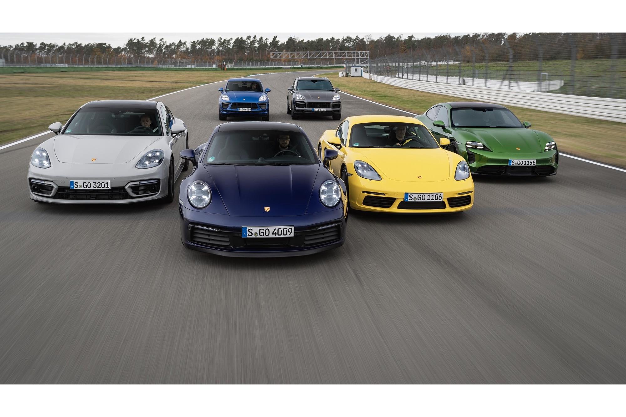 Οι πωλήσεις της Porsche το 2020
